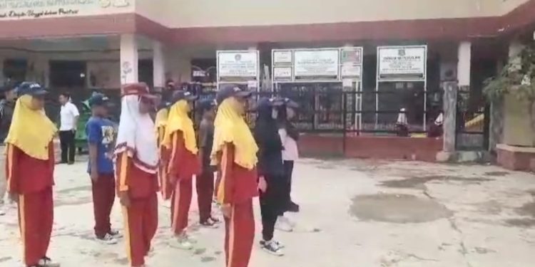 Satu Pekan Lagi Paskibra MI Baitussalam Berlaga di Lomba Tingkat Jabar