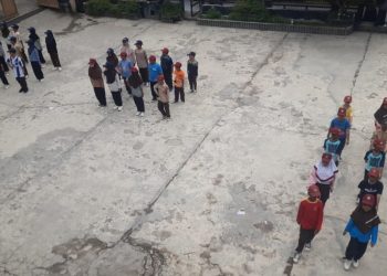 Tim Paskibra MI Baitussalam Siap Jadi Juara di Lomba Tingkat Jabar