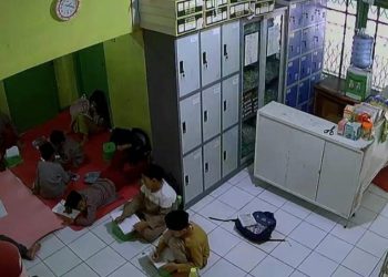 Jumat Calistung di Tahfidz Fathiyyah Zahra Menjadi Andalan