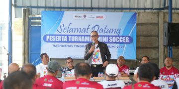 Mini Soccer Meriahkan Harhubnas 2025, 16 Tim Siap Berlaga Memperebutkan Juara