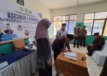 Asesmen Lapangan STAI Al-Andina Sukabumi Sukses
