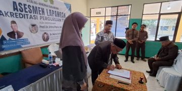 Asesmen Lapangan STAI Al-Andina Sukabumi Sukses
