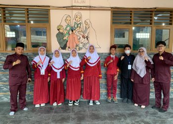 6 Siswa MI Baitussalam Ikuti Olimpiade Madrasah Indonesia Tingkat Kab Sukabumi