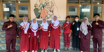 6 Siswa MI Baitussalam Ikuti Olimpiade Madrasah Indonesia Tingkat Kab Sukabumi