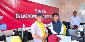 Kemenag Kab Sukabumi Monitoring ANBK MI Baitussalam Cisaat