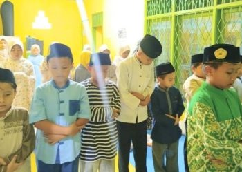 Generasi Masa Depan, Perkuat Tiang Agama dengan Mendirikan Sholat Berjamaah
