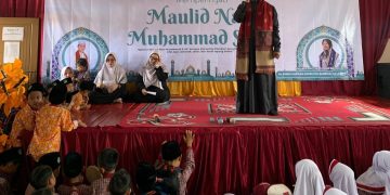 Gebyar Maulid Nabi Muhammad SAW di MI Baitussalam Cisaat