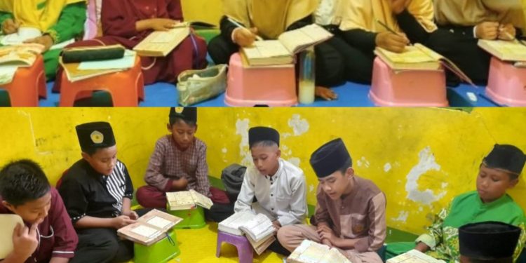 September Ceria, Belajar Bersama di Tahfidz Al-Qur’an Fathiyyah Zahra Abdul Karim