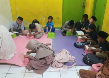 Generasi Pintar dengan Belajar Calistung di Tahfidz Al-Quran Fathiyyah Zahra