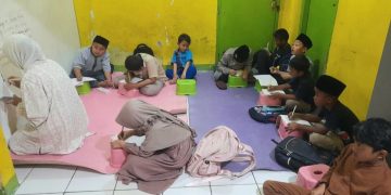 Generasi Pintar dengan Belajar Calistung di Tahfidz Al-Quran Fathiyyah Zahra