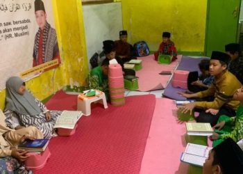 Kelompok As-Syifa Tunjukkan Eksistensinya di Tahfidz Al-Quran Fathiyyah Zahra