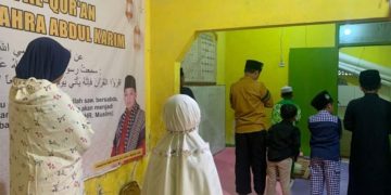 Kelompok As-Syifa Santri Tahfidz Al-Quran Fathiyyah Zahra Berjamaah Dhuha