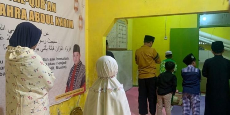 Kelompok As-Syifa Santri Tahfidz Al-Quran Fathiyyah Zahra Berjamaah Dhuha