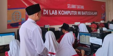 Antusias Siswa MI Baitussalam Ikuti Program Unggulan