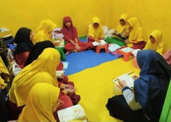 Mengintip Kelompok Maryam Santriat Tahfidz Al-Quran Fathiyyah Zahra