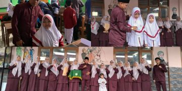 Pembukaan Penilaian Tengah Semester Ganjil 2025-2026 MI Baitussalam