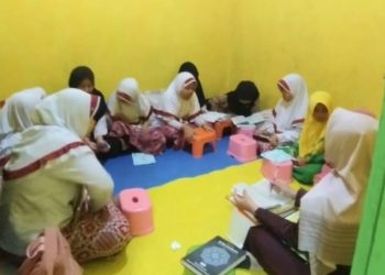 Kegiatan Rutin Kelompok Maryam di Tahfidz Al-Quran Fathiyyah Zahra