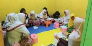 Kegiatan Rutin Kelompok Maryam di Tahfidz Al-Quran Fathiyyah Zahra