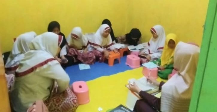 Kegiatan Rutin Kelompok Maryam di Tahfidz Al-Quran Fathiyyah Zahra