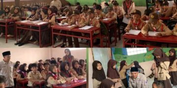 Kepala Sekolah dan Guru MI Baitussalam Monitoring Sumatif 2025