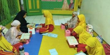Generasi Qurani Kelompok An-Nur Tahfidz Al-Quran Fathiyyah Zahra