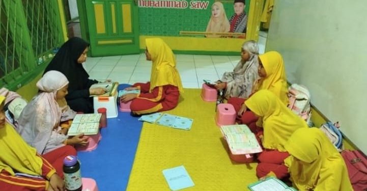 Generasi Qurani Kelompok An-Nur Tahfidz Al-Quran Fathiyyah Zahra
