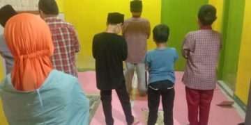 Santri Tahfidz Al-Quran Fathiyyah Zahra Prioritaskan Sholat Berjamaah Ashar