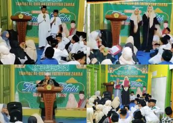 Pendidikan Tahfidz Al-Quran Fathiyyah Zahra Gelar Maulid Nabi Muhammad SAW 1447 H