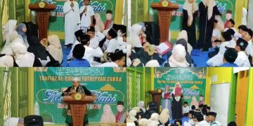 Pendidikan Tahfidz Al-Quran Fathiyyah Zahra Gelar Maulid Nabi Muhammad SAW 1447 H