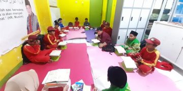 Selasa Ceria, Belajar Bersama di Tahfid Al-Quran Fathiyyah Zahra