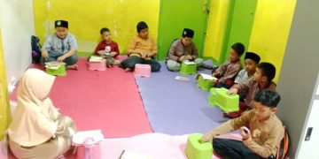 Semangat Anak-anak Pada Program Ke-3 di Tahfidz Al-Quran Fathiyyah Zahra
