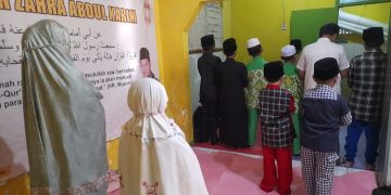 Dhuha Berjamaah di Tahfidz Fathiyyah Zahra Jadi Prioritas Santri