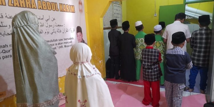 Dhuha Berjamaah di Tahfidz Fathiyyah Zahra Jadi Prioritas Santri