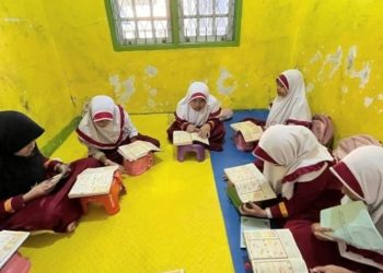 Santri Tahfidz Al-Quran Fathiyyah Zahra, Kelompok An-Nisa Selalu yang Terbaik