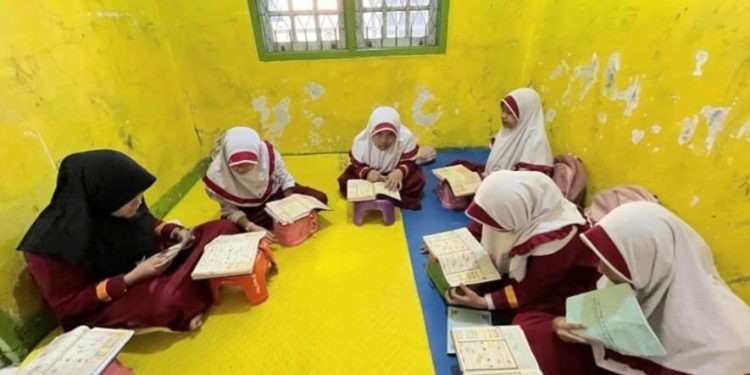 Santri Tahfidz Al-Quran Fathiyyah Zahra, Kelompok An-Nisa Selalu yang Terbaik