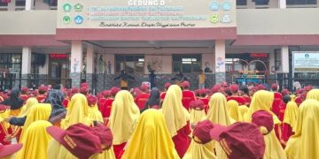 Murid MI Baitussalam Antusias Ikuti Senam Sehat Rutin