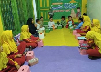 Keceriaan Kelomok An-Nur di Tahfid Al-Quran Fathiyyah Zahra