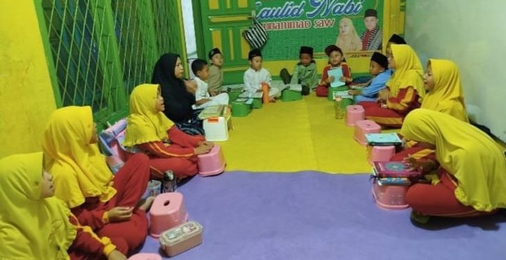 Keceriaan Kelomok An-Nur di Tahfid Al-Quran Fathiyyah Zahra