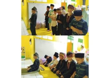 Kekhusyuan Para Santri Tahfidz Al-Quran Fathiyyah Zahra, Sholat Ashar Berjamaah