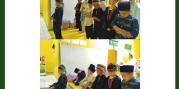 Kekhusyuan Para Santri Tahfidz Al-Quran Fathiyyah Zahra, Sholat Ashar Berjamaah