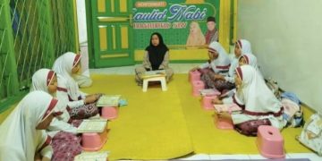 Intip Kelompok An-Nur dan Jadwal Program Tahfidz Al-Quran Fathiyyah Zahra
