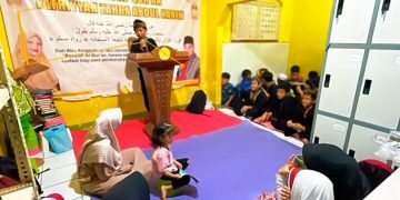 Tahfidz Al-Quran Fathiyyah Zahra Gelar Muhadhoroh