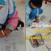 Siswa PaudQu Baitussalam Asah Kemampuan Belajar Mewarnai Gambar