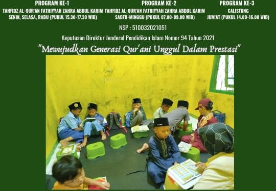 Kelompok Al-Muminun Calon Imam-imam Masa Depan