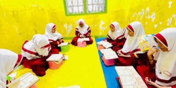 Kelompok An-Nisa yang Selalu Imut Dalam Belajar