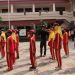 Tingkatkan Skill, Tim Paskibra MI Baitussalam Gelar Latihan Baris-berbaris