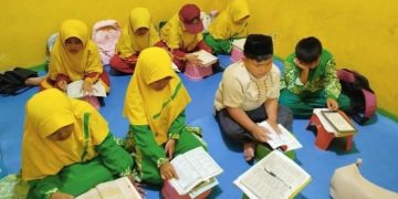 Semangat Belajar Kelompok Maryam di Tahfidz Al-Quran Fathiyyah Zahra