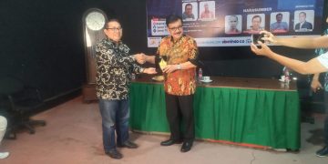 Dialog Nasional SMSI Songsong HPN 2026: “Media Baru vs UU ITE”.