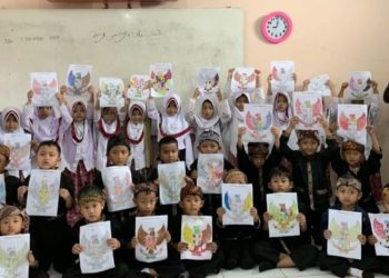 Kreasi Siswa MI Baitussalam Peringati Hari Kesaktian Pancasila