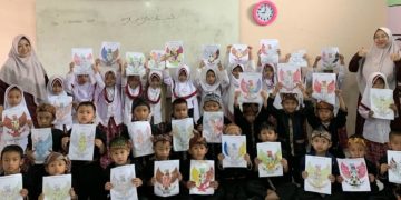 Kreasi Siswa MI Baitussalam Peringati Hari Kesaktian Pancasila